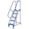 Vestil 80 H Steel PW Ladder, Perforated, 5 Step, 5 Steps LAD-PW-18-5-P - alternate 2